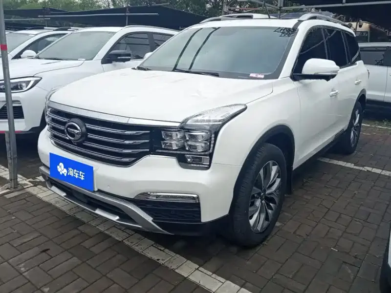 GAC Motor Trumpchi GS8, 2017