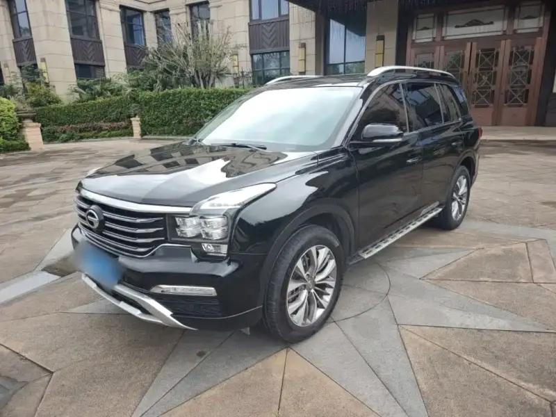 GAC Motor Trumpchi GS8, 2018
