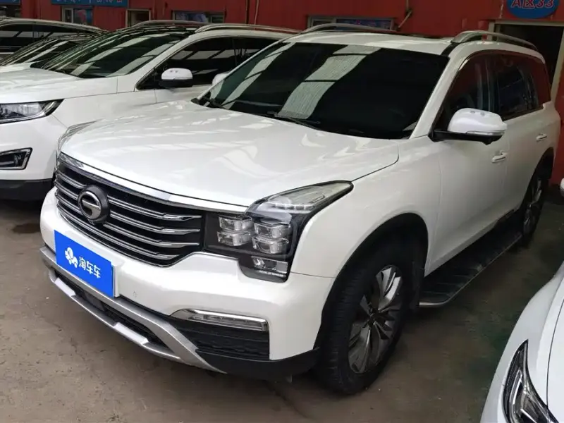 GAC Motor Trumpchi GS8, 2018