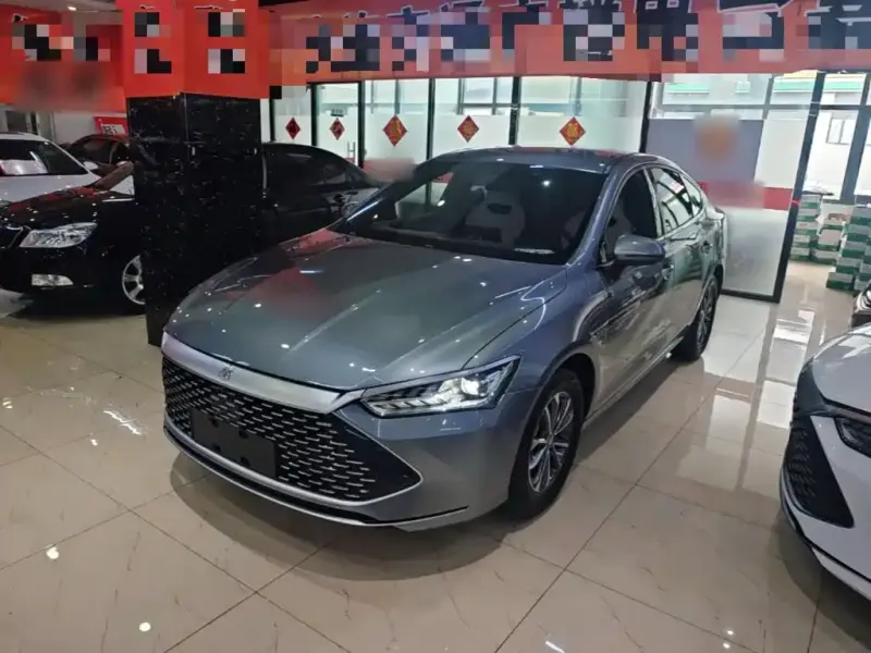 BYD Qin PLUS, 2024