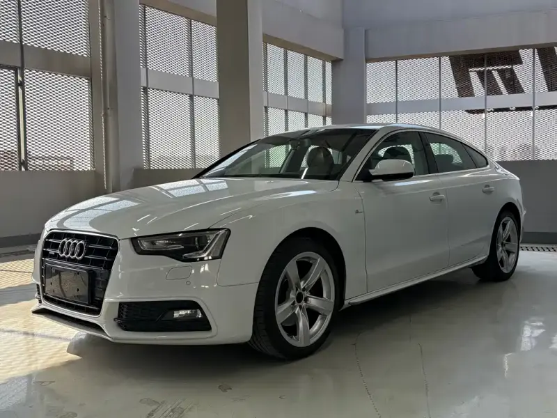 Audi A5 (Import), 2016