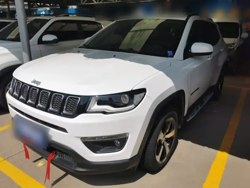 Jeep Compass, 2019