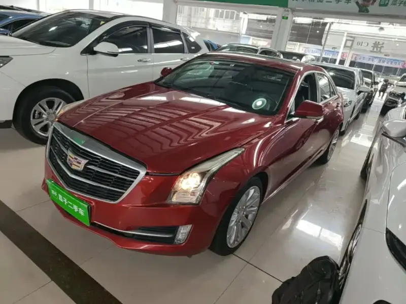 Cadillac ATS-L, 2018