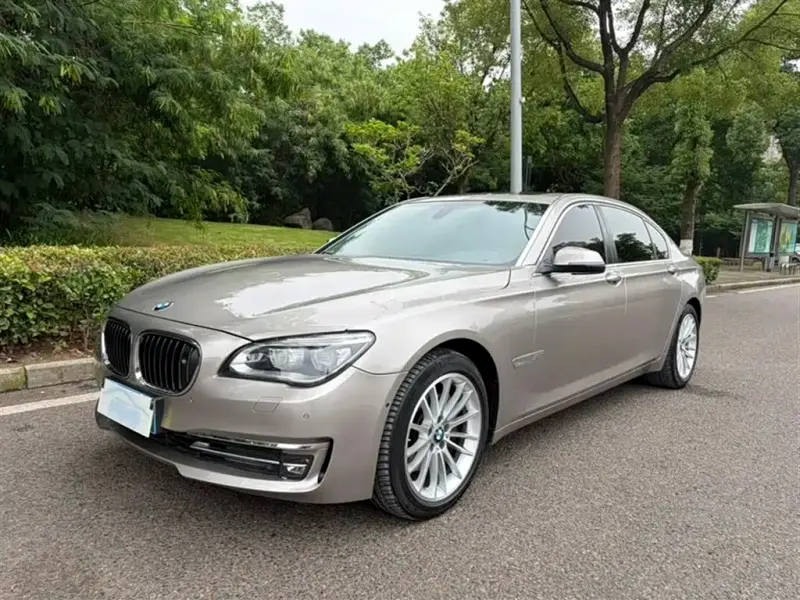 BMW 7 Series, 2014