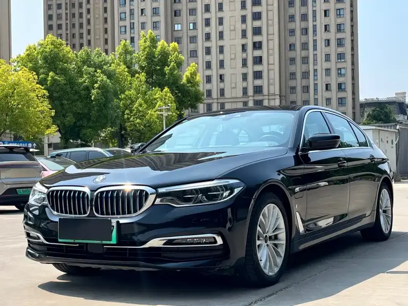 BMW 5 Series New Energy, 2019 — фото 1