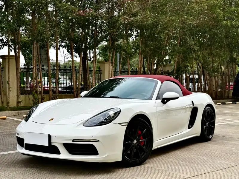 Porsche 718, 2019