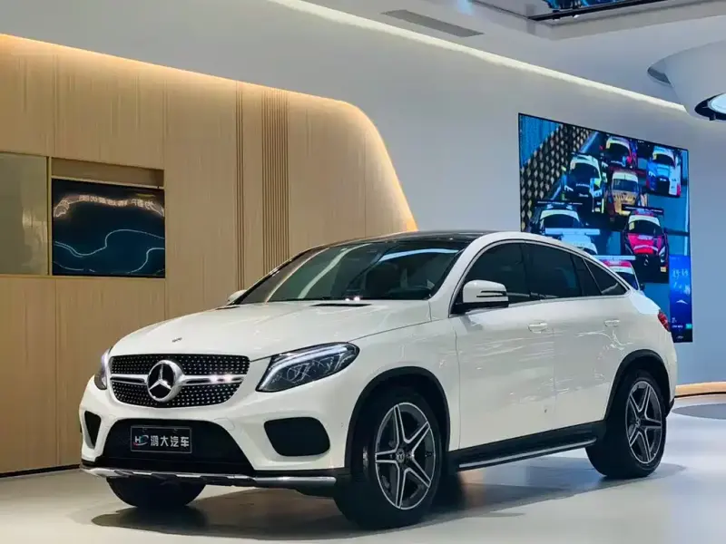 Mercedes-Benz GLE Coupe, 2017