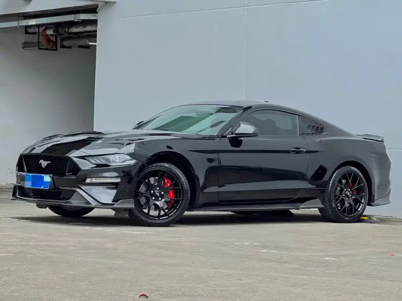 Ford Mustang, 2021
