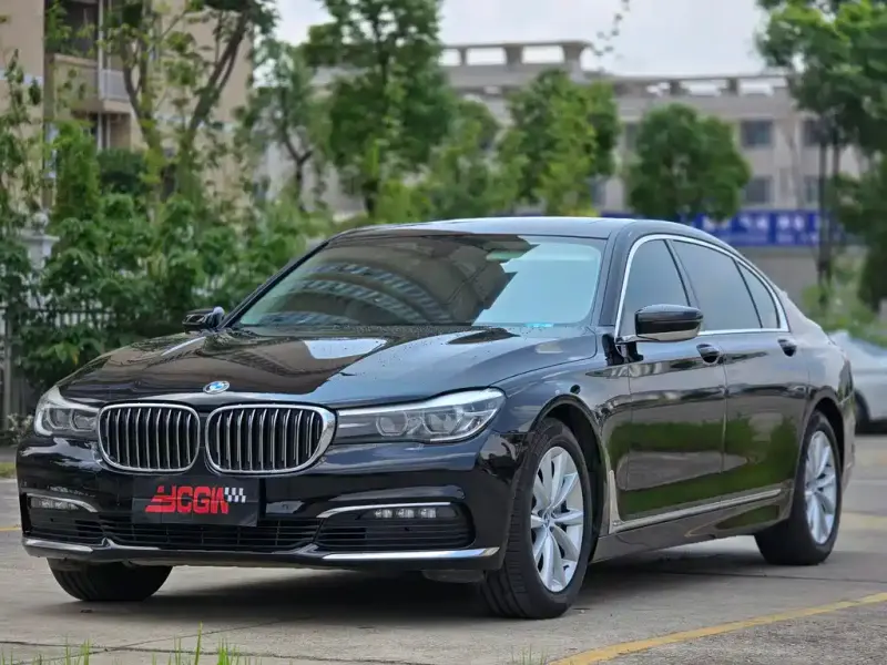 BMW 7 Series, 2016