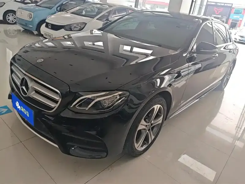 Mercedes-Benz E-Class, 2019
