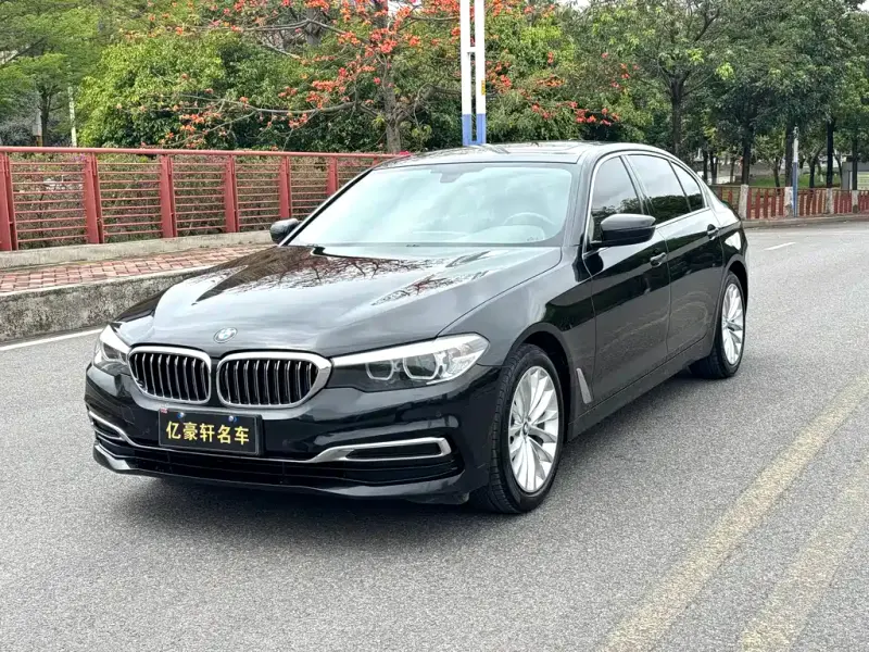 BMW 5 Series, 2020