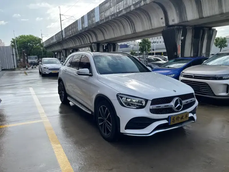 Mercedes-Benz GLC, 2020