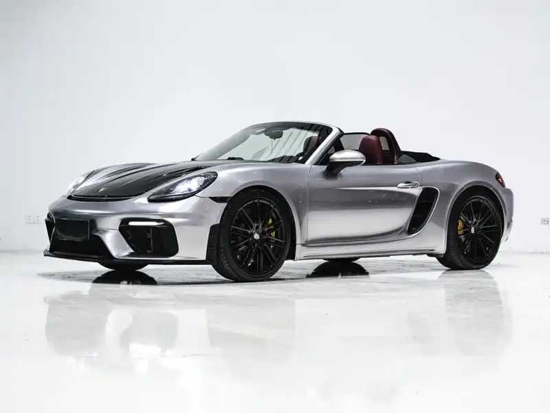 Porsche 718, 2017