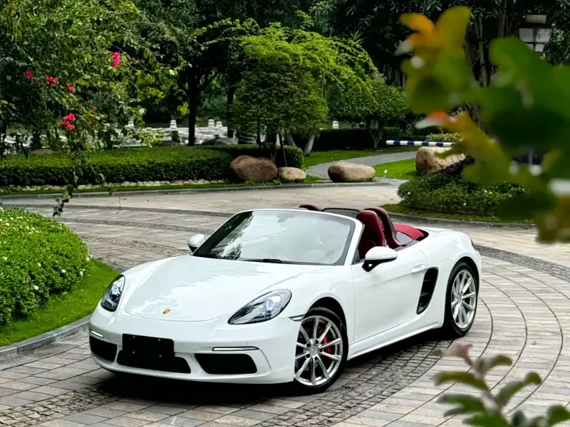 Porsche 718, 2018