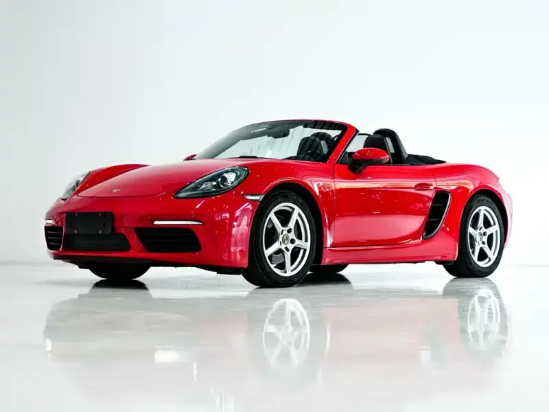 Porsche 718, 2017