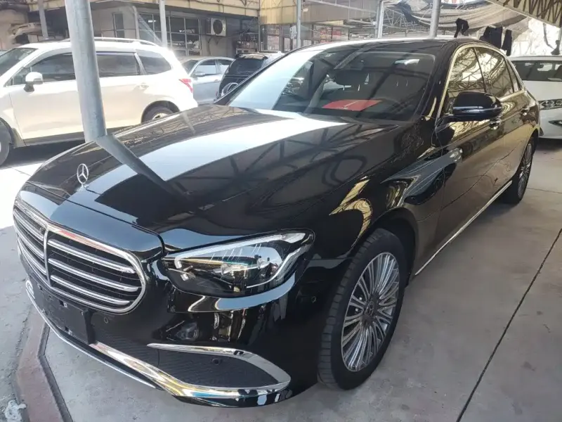 Mercedes-Benz E-Class, 2021
