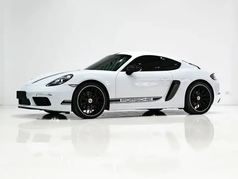 Porsche 718, 2017