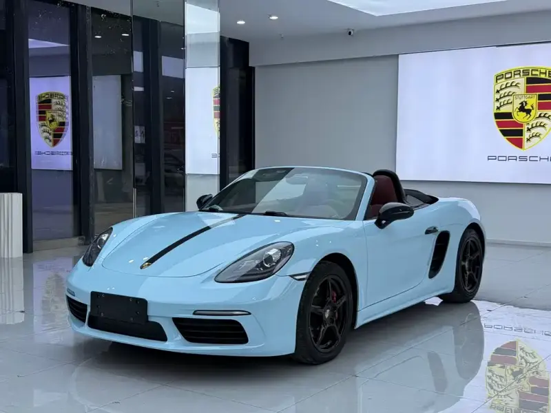 Porsche 718, 2017