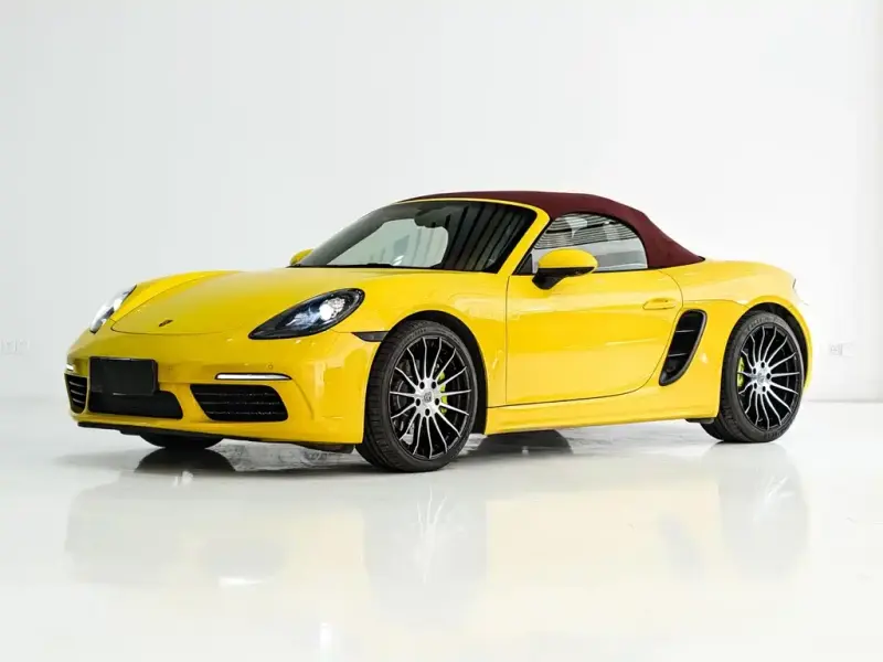 Porsche 718, 2019