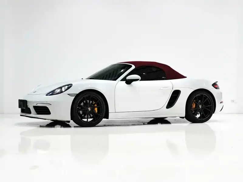 Porsche 718, 2019