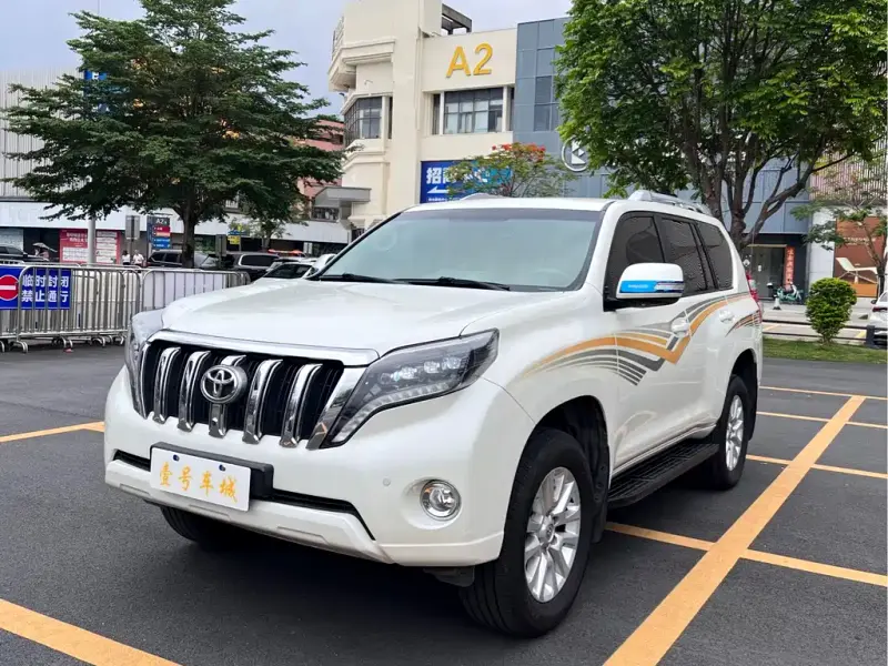 Toyota Prado (Import), 2018 — фото 1