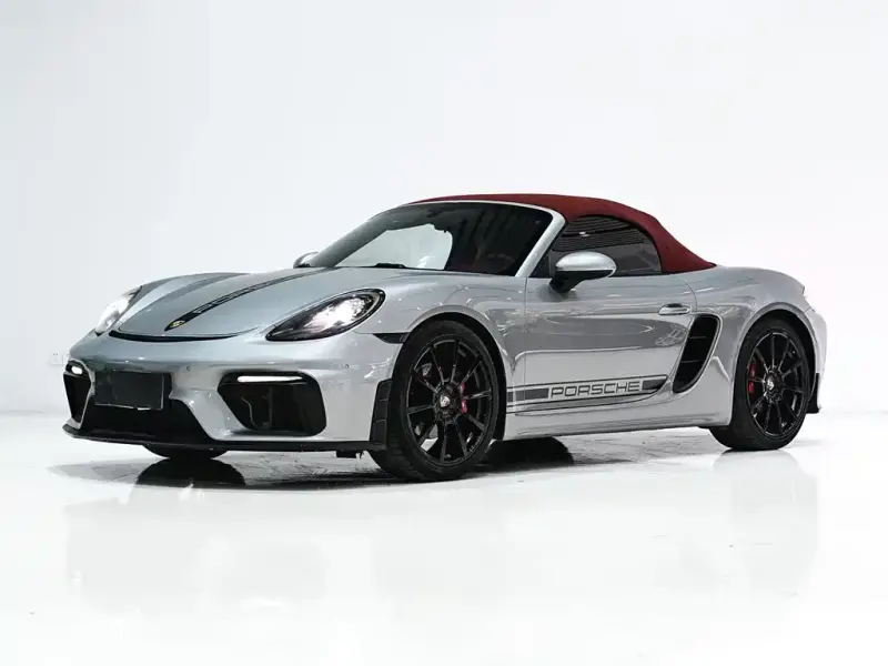 Porsche 718, 2018
