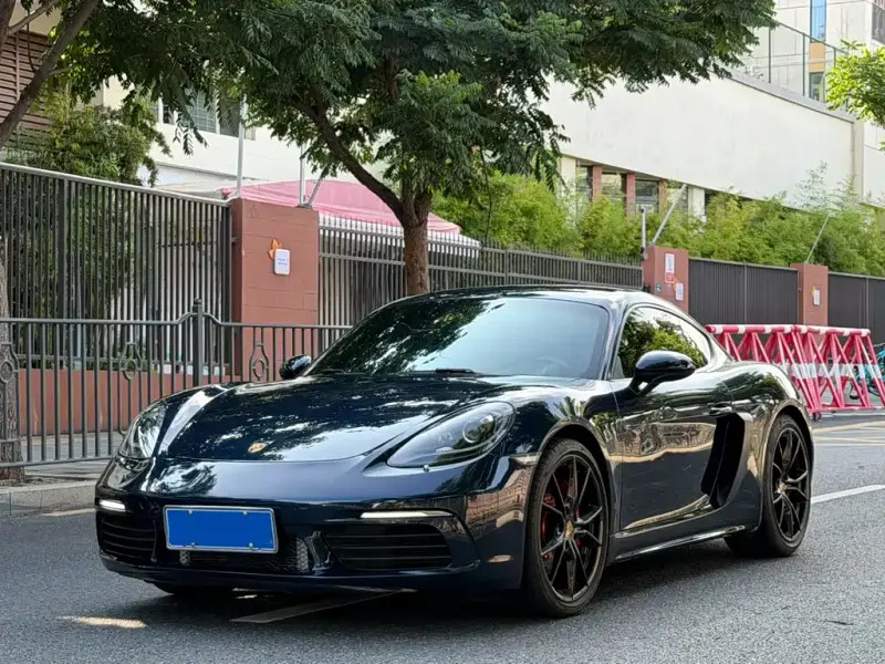 Porsche 718, 2019