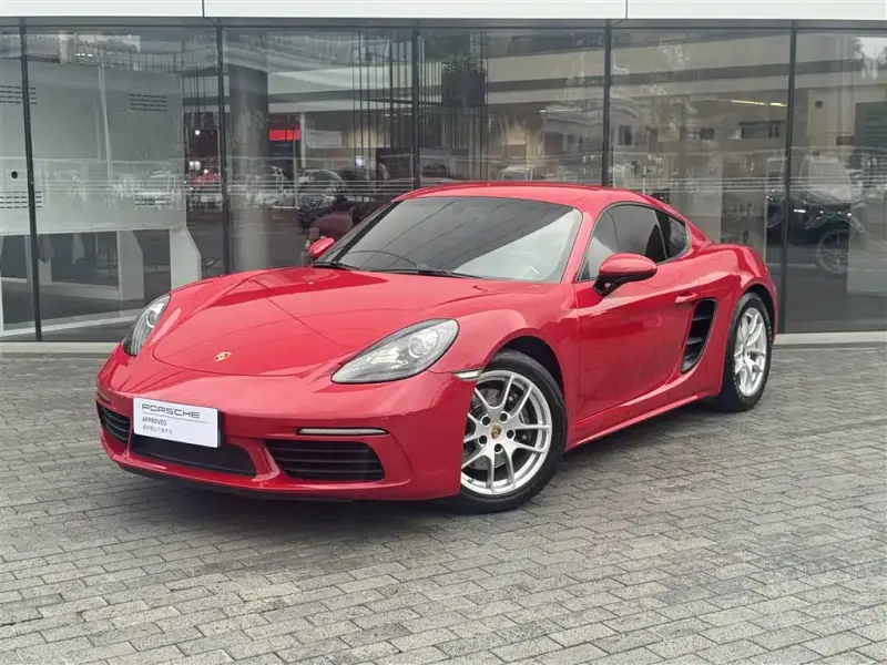 Porsche 718, 2022