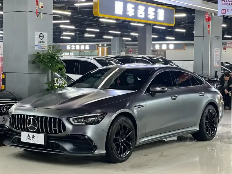 Mercedes-Benz AMG GT, 2019