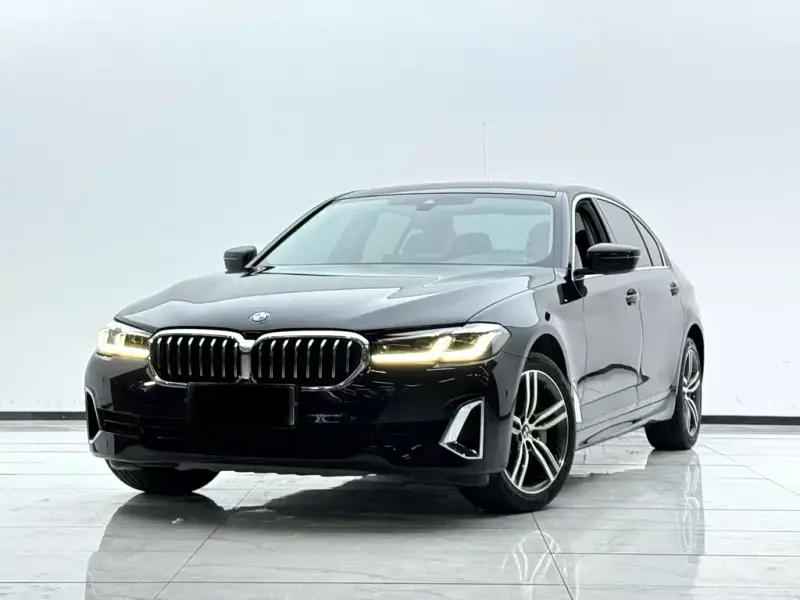 BMW 5 Series, 2021