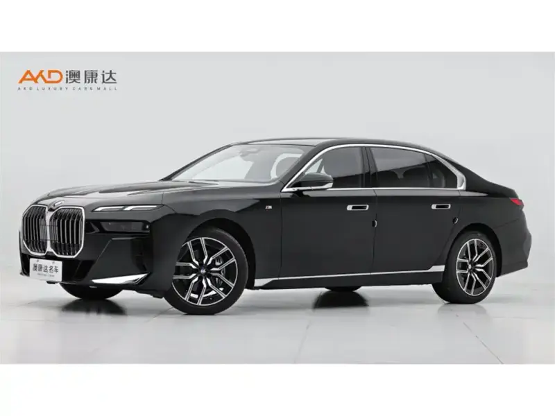 BMW 7 Series, 2024
