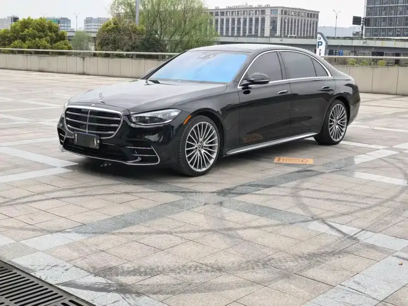 Mercedes-Benz S-Class, 2024
