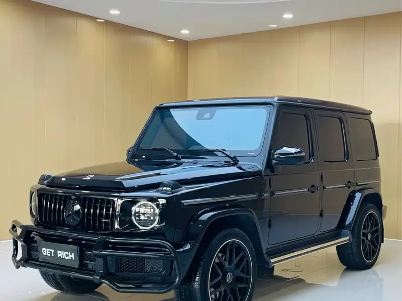 Mercedes-Benz G-Class, 2024