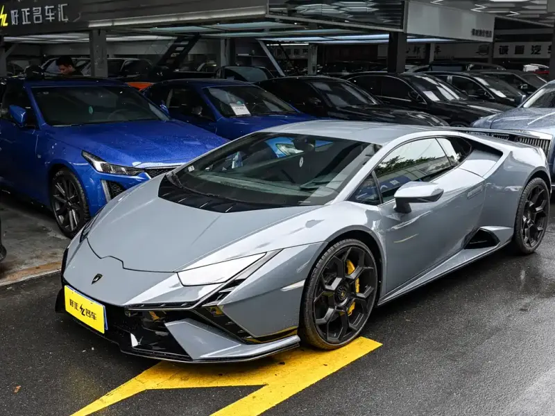 Lamborghini Huracán, 2016