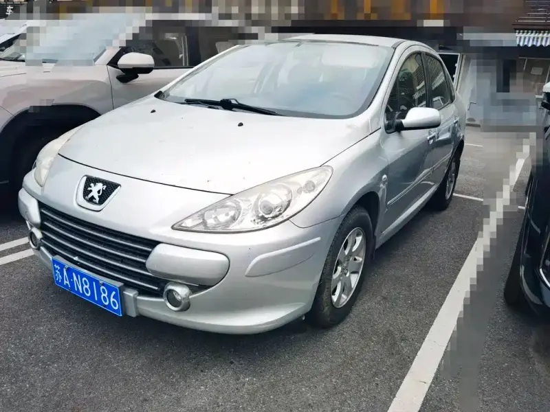 Peugeot 307, 2013