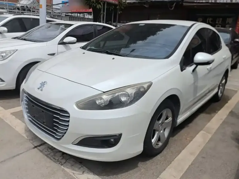 Peugeot 308, 2014