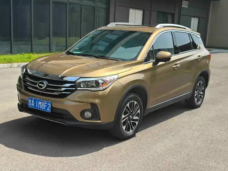 GAC Motor Trumpchi GS4, 2016