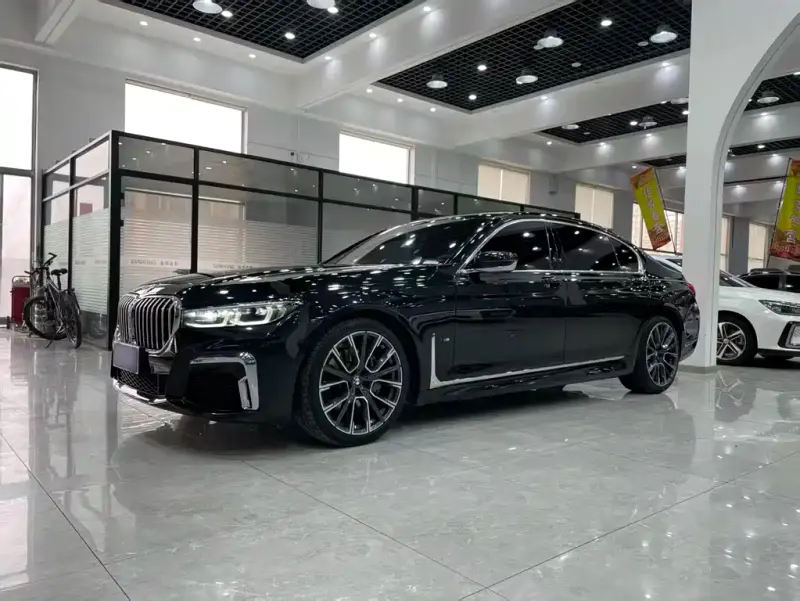 BMW 7 Series, 2019
