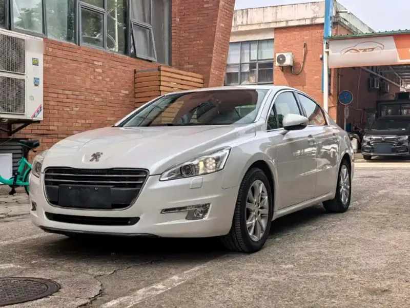 Peugeot 508, 2014
