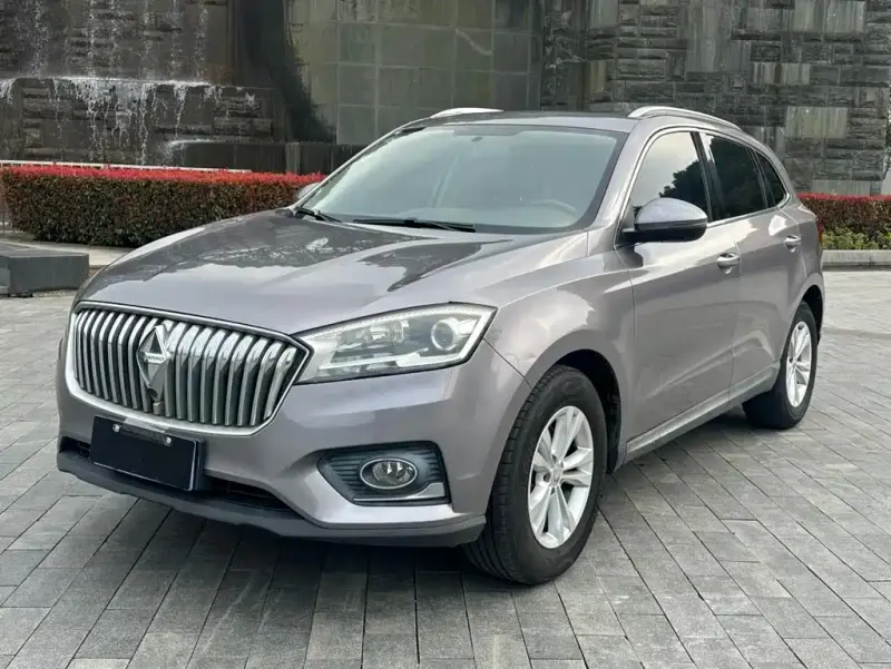 Borgward BX7, 2017