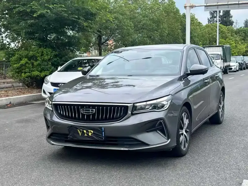 Geely Emgrand, 2022