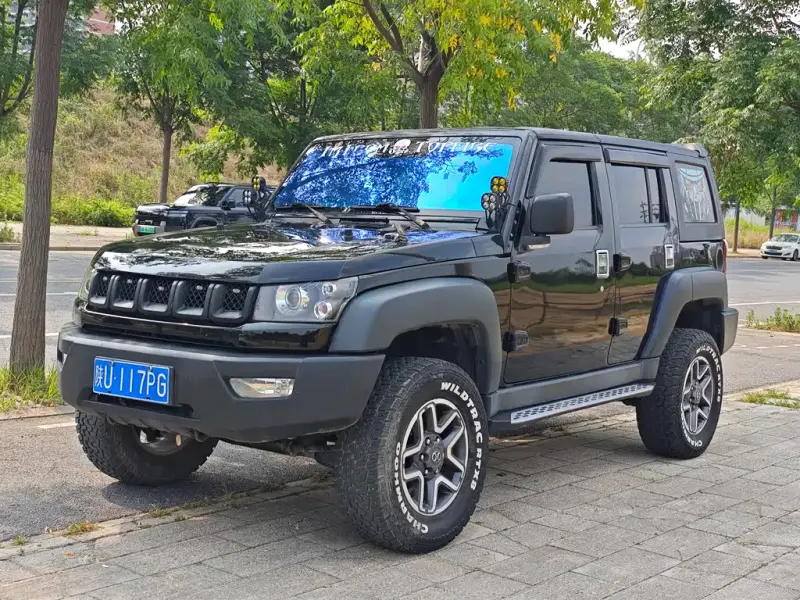 Beijing Off-Road BJ40, 2017