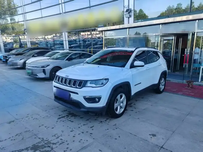 Jeep Compass, 2018