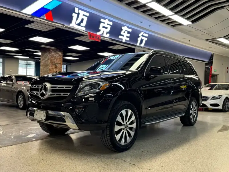 Mercedes-Benz GLS, 2018