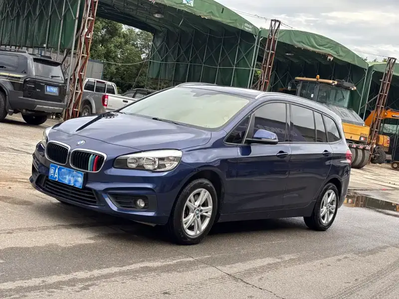 BMW 2 Series Gran Tourer, 2018
