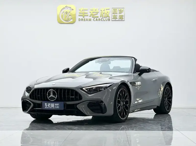 Mercedes-Benz SL-Class AMG, 2025