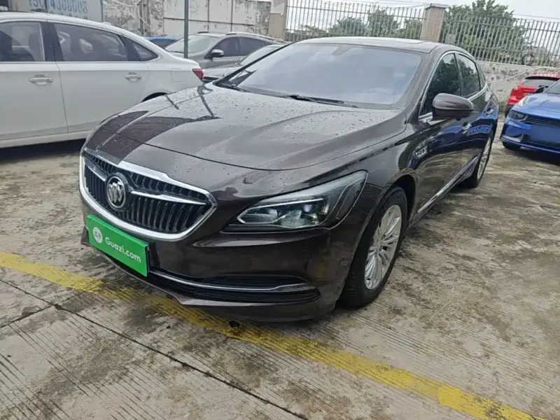 Buick LaCrosse, 2018