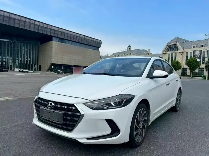 Hyundai Elantra, 2020