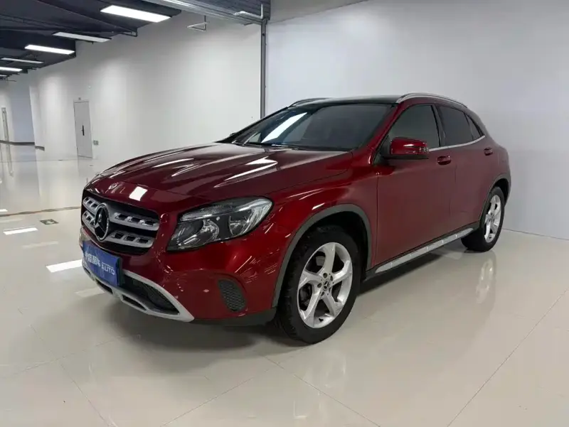 Mercedes-Benz GLA, 2018