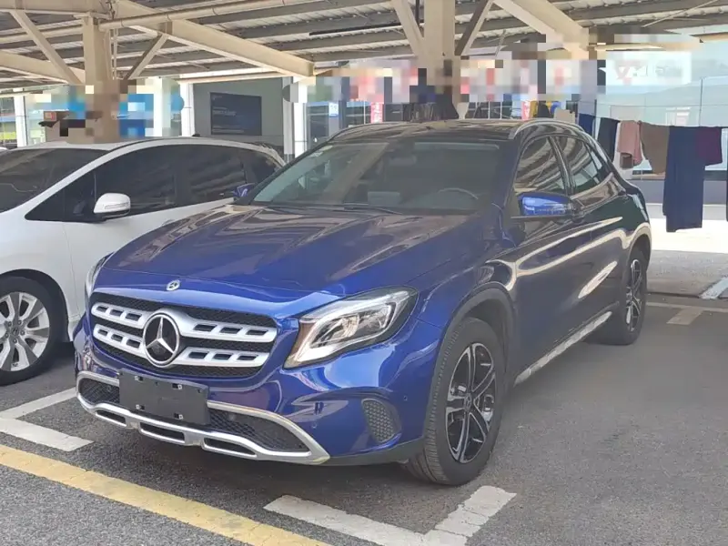 Mercedes-Benz GLA, 2018